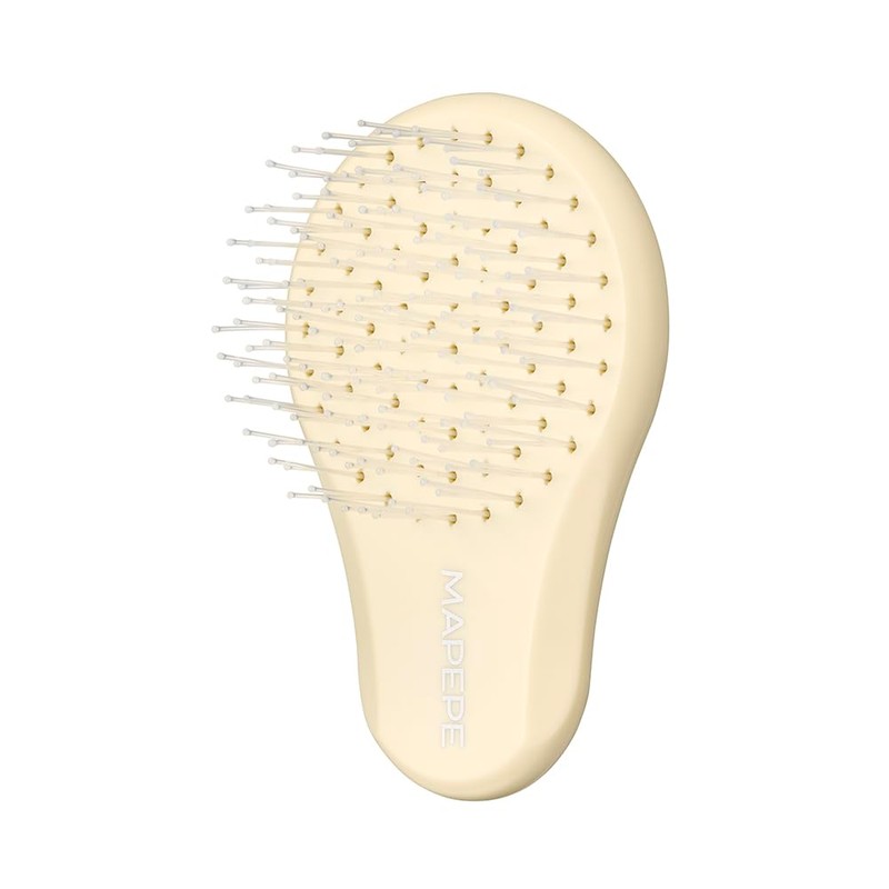 Mapepe Detangling Brush [Pocket Size] Vanilla MAPEPE