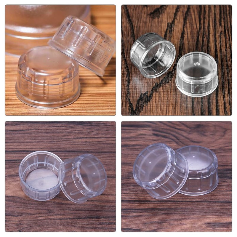 IMIKEYA 10pcs Cocktail Shaker Lid - Caps of Plastic Shaker