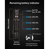RovyVon S23 Search Flashlight, 4000 Lumens High Lumen Brightest Flashlight