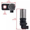 Caltric Crank Position Sensor for Polaris Ranger XP 800 2012