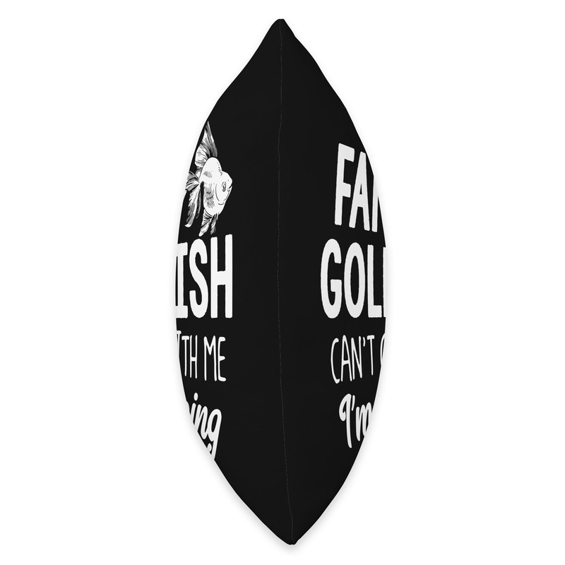 Fancy Goldfish Gift for Fish Lovers - I'm Not Going!