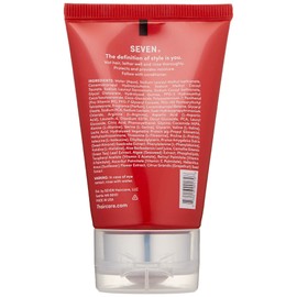 SEVEN Rinzu COLOR Shampoo Hair Care for Color-Treated Hair, Sulfate Free, Moisturizes, Strengthens & Extends Color Retention with Aloe, Vitamin B5, Sunflower Seed for Men & Women, Made in USA, 2 oz
