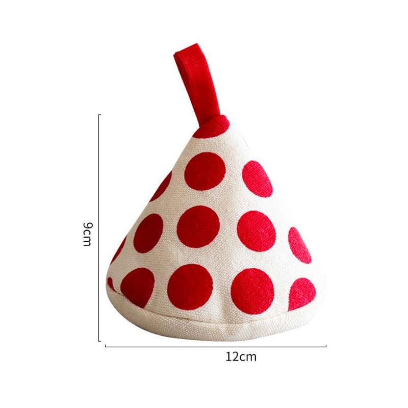 CHENGZI Conical Oven Mitts Set of 2 Heat Resistant Oven