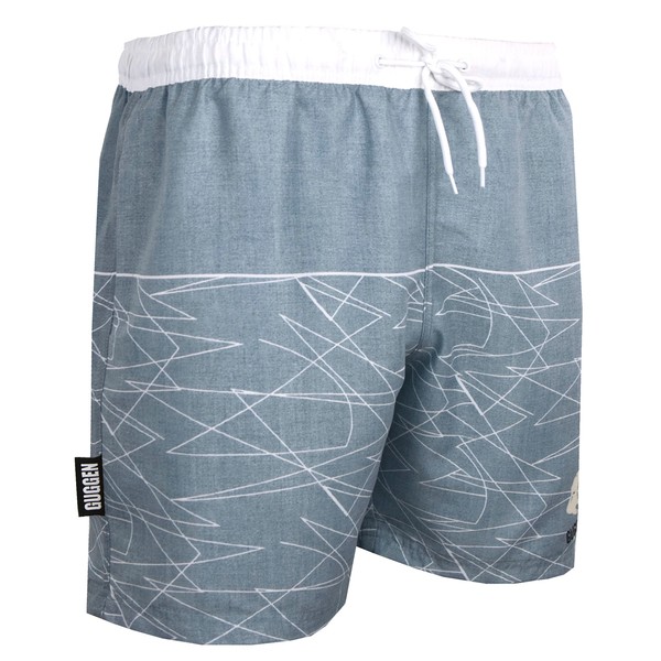 GUGGEN Mountain Swimming Trunks for Men Quick-Drying Swimming Shorts 1608