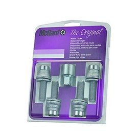 26001SU Wheel Lock Bolts SU M12 x 1,25, flat seat, shaft length 34,5 mm, Overall length 37,6 mm, Hex size 19mm, Key diameter 25,8 mm