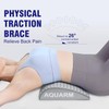 AQUARM Neck & Back Stretcher, Back Neck Cracker for Lower