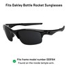 Revant Replacement Lenses for Oakley Bottle Rocket sunglasses, UV Protection,