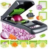 Multifunctional Vegetable Chopper 14 in 1 - Food Slicer, Dicer