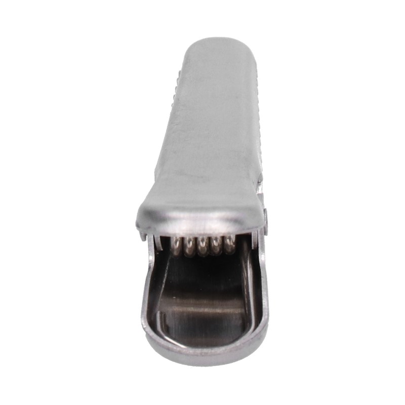 10PCS Stainless Steel Sealing Clip Coffee Bag Sealing Clip Food