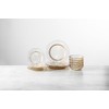 Fortessa Archie Glass, 12 Piece Dinnerware Set (Service for 4),