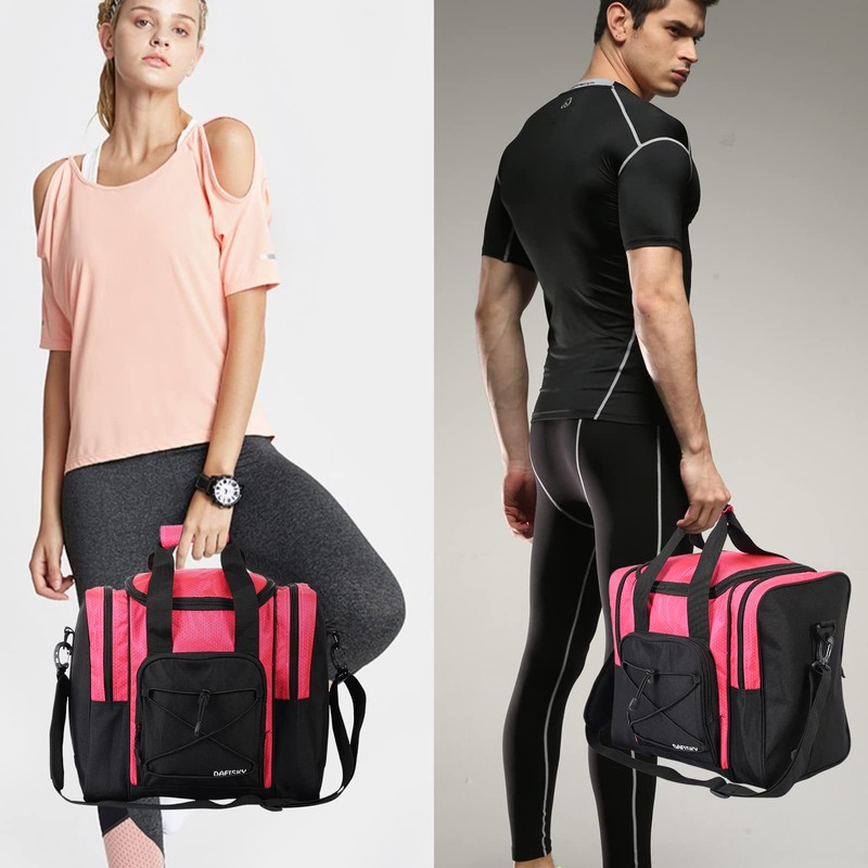 DAFISKY Bowling Ball Bag for Single Ball - Bowling Ball