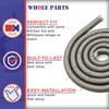 Whole Parts Range Oven Door Seal Gasekt (Including 21 Mounting