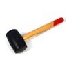 Rubber Hammer Wooden Handle Rubber Hammer Soft Hammer Tile Hammer