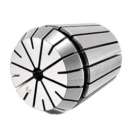 sourcing map ER40 6mm Spring Collet Chuck for CNC Engraving Machine Lathe Milling Tool