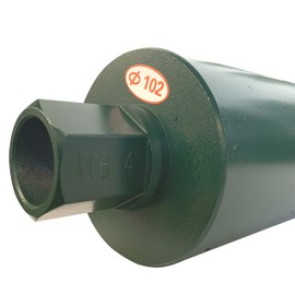 VORTEX DIAMOND VCB 4 Inch Wet Concrete Diamond Core Drill Bit for Concrete Stone Granite Marble (4")