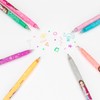 Depesche 12192 TOPModel-Rainbow Glitter Gel Pen Set in Transparent Pouch