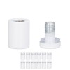 12Pcs Standoff Screws Stainless Steel Advertising Nail Wall Mount Sign