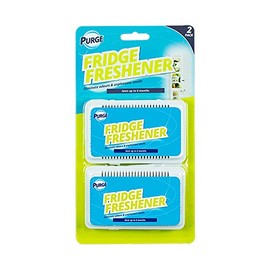 2 Pack Fridge Fresh Air Freshener Odour Absorber Bad Smells Deodoriser Remover Eliminates Bad Odours (2 Pack)