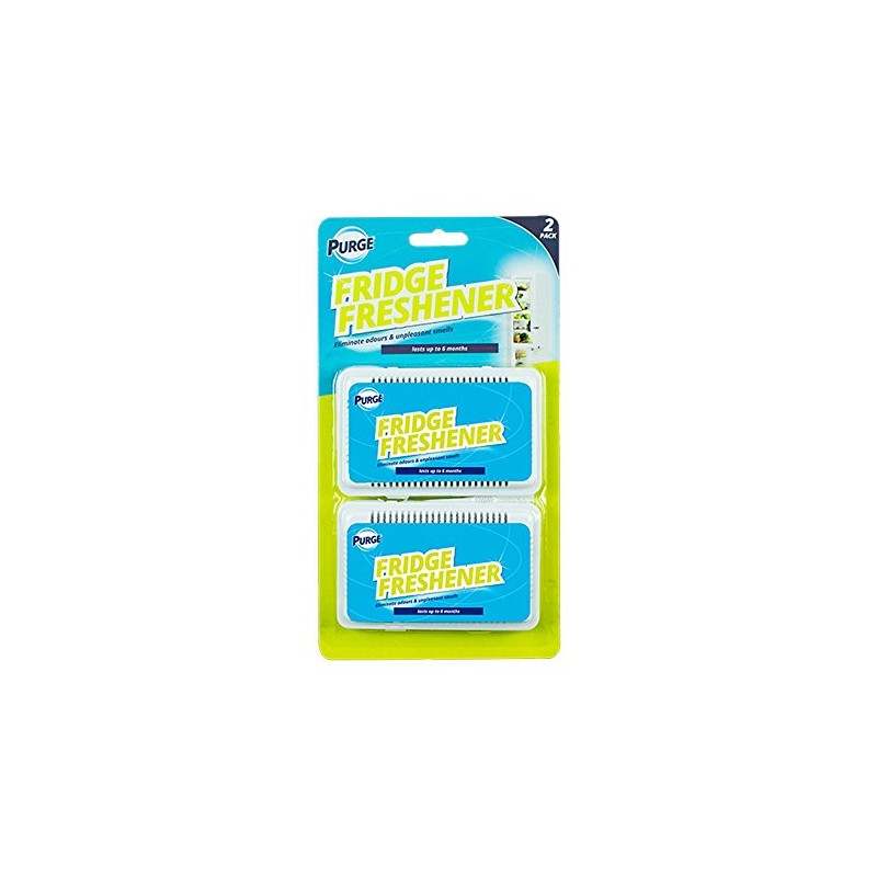 2 Pack Fridge Fresh Air Freshener Odour Absorber Bad Smells