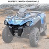 SAUTVS Front Fascia for Can-Am Outlander 450 570, Black Combination