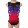 LIL'FOX Gymnastics Leotards for Girls - SPACE AGE - Kids
