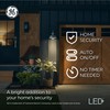 GE LED+ Dusk to Dawn LED Light Bulbs, Automatic On/Off