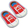 Wanmu Wooden Learn to Tie Your Own Shoes, 2 Pcs