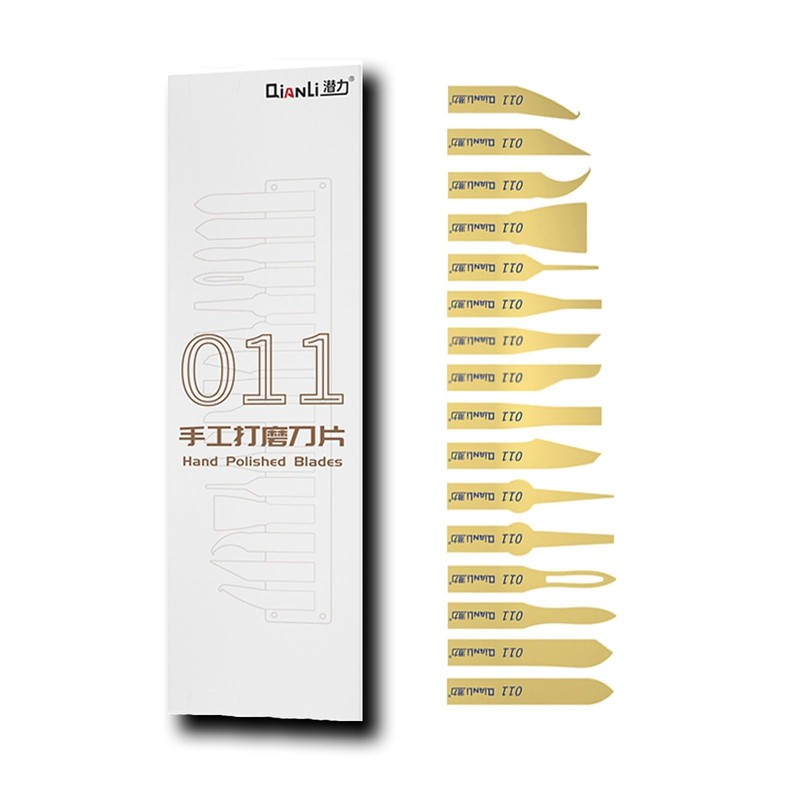 QianLi ToolPlus 011 Hand Polished Blades Set
