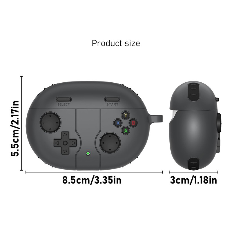 TSVSXS Silicone Case Compatible with Beats Studio Buds Plus/Studio Buds