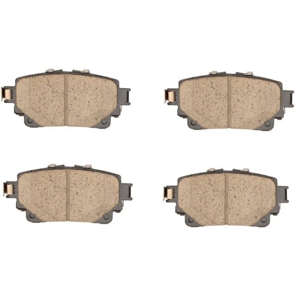 Dynamic Friction Rear Brake Pad Set 56RRWF16 for Highlander bZ4X