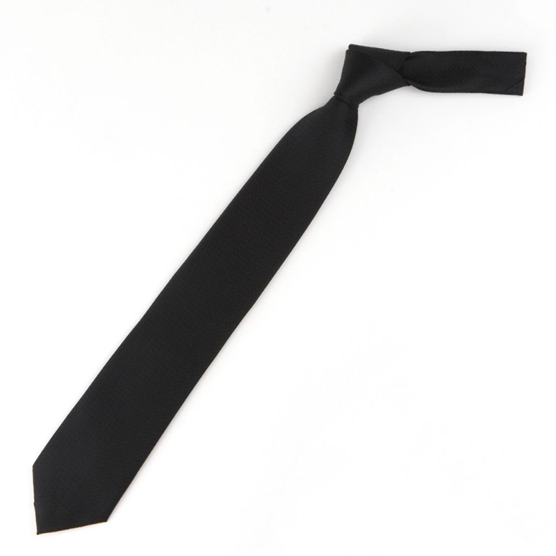 The Shirt Studio Black Sokollak Manual Tie