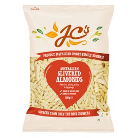 J.C.'s Quality Foods Slivered Almond 100G