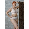 Full Cup Bra, Soft Minimiser, Without Underwire, with Lace, Large