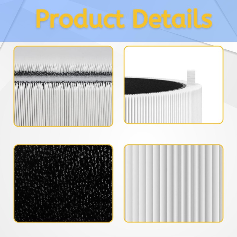 Nispira Mini Max Replacement Filter For Blue air Blue Pure