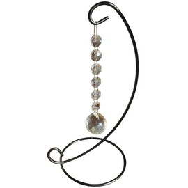 Tabletop Suncatcher, 6 Octagonal Standing, Crystal Interior (Clear)