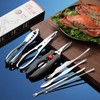 Veemoon Lobster Crab Scissor Kit Set of 4 Seafood Opening