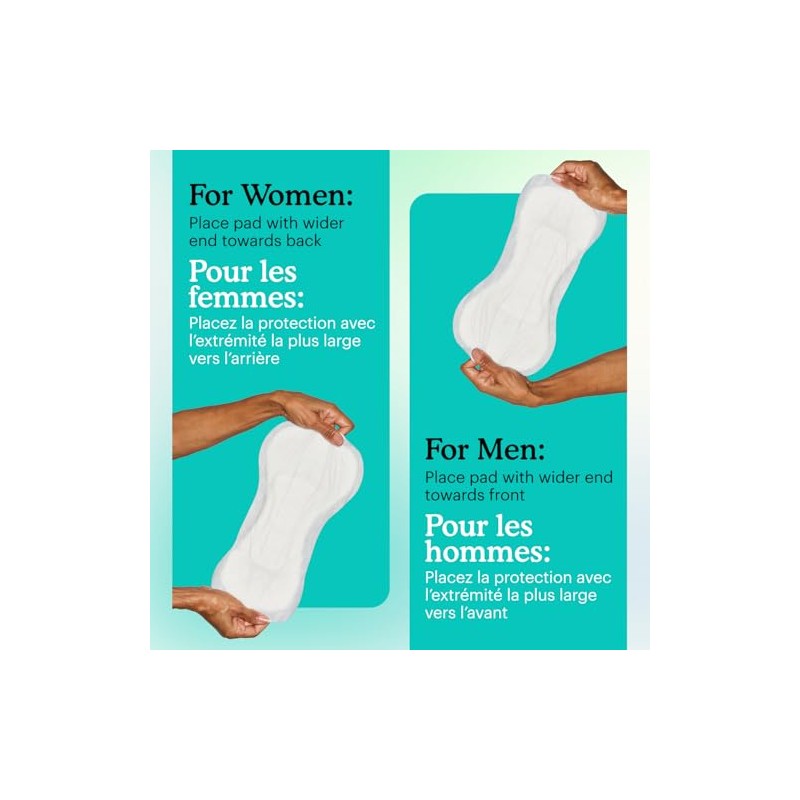 Because Overnight Booster Pads Fit All Adult Diapers, Helps Keep