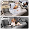 KEELUXE Dog Car Seat for Small Dogs, Dog Booster Seat