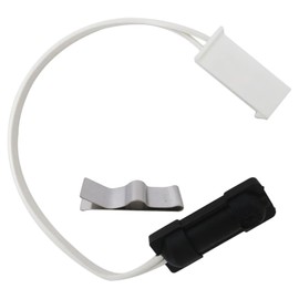 WELURE 629409 RV Refrigerator Sensor for Norcold Thermistor Replacement, Kit Includes Thermistor Sensors and Thermister Mounting Clip for Model N821 N611