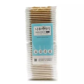 Namu Story 나무이야기 고급 회오리면봉 400개입 Namu Story Premium Spiral Stick 400 EA