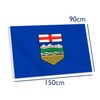 Alberta Flag,3x5 FT Canada Province Albertan Flag,36x60 Inch Large Digitial