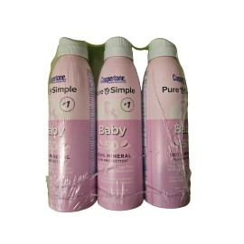 Coppertone Lot of 3 Coppertone Water Babies Pure And Simple Sunscreen 5 OZ each SPF 50