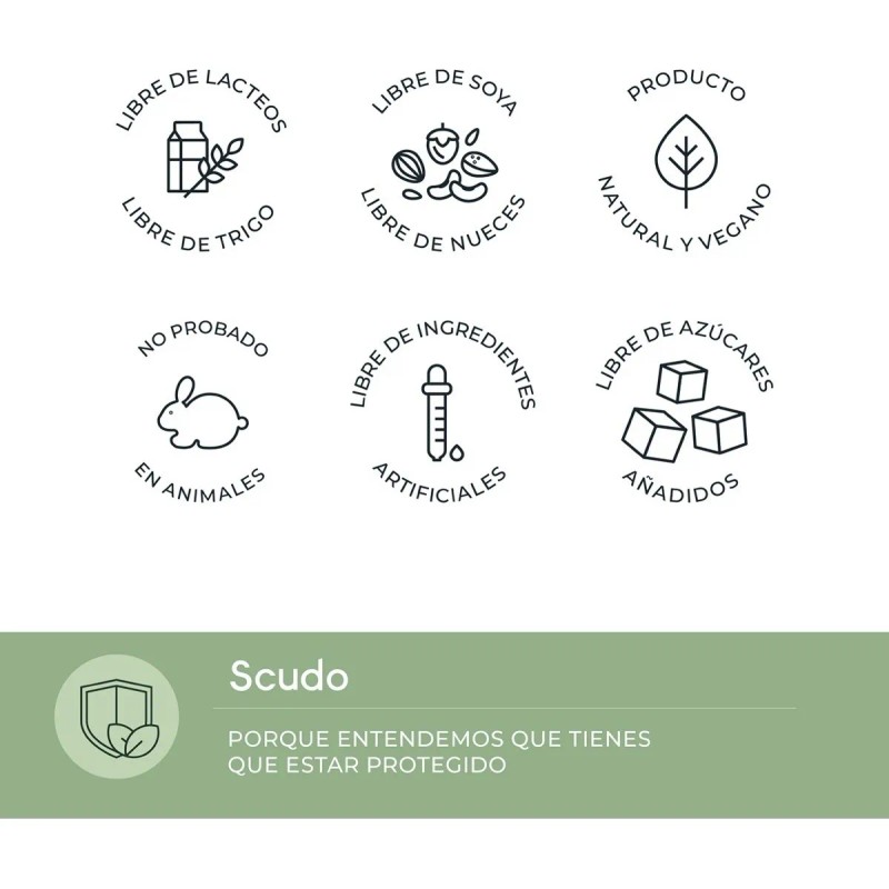Scudo Refuerzo Sistema Imunológico Tiba Salud 2 Pack 60 Cápsulas