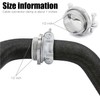 Fuzbaxy 24pcs 1/2Inch Clamp Type Cable Connectors for Metallic Conduit