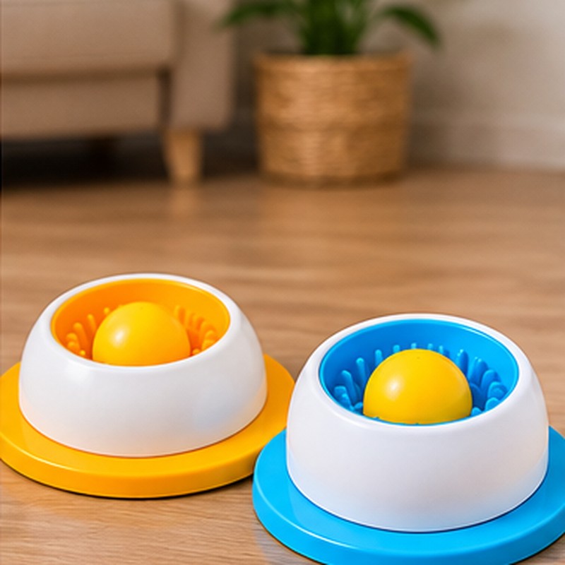 Interactive Lick Toy for Dogs & Cats – Anti-Slip Slow