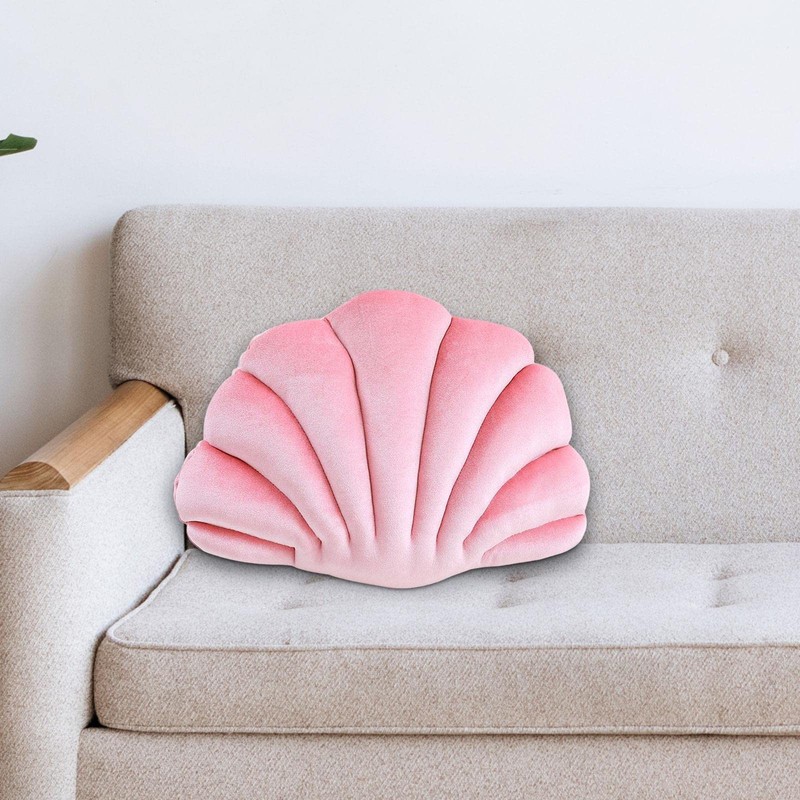 Shell Pillows Clam Pillow Floor Cushion Multifunctional Throw Pillow for