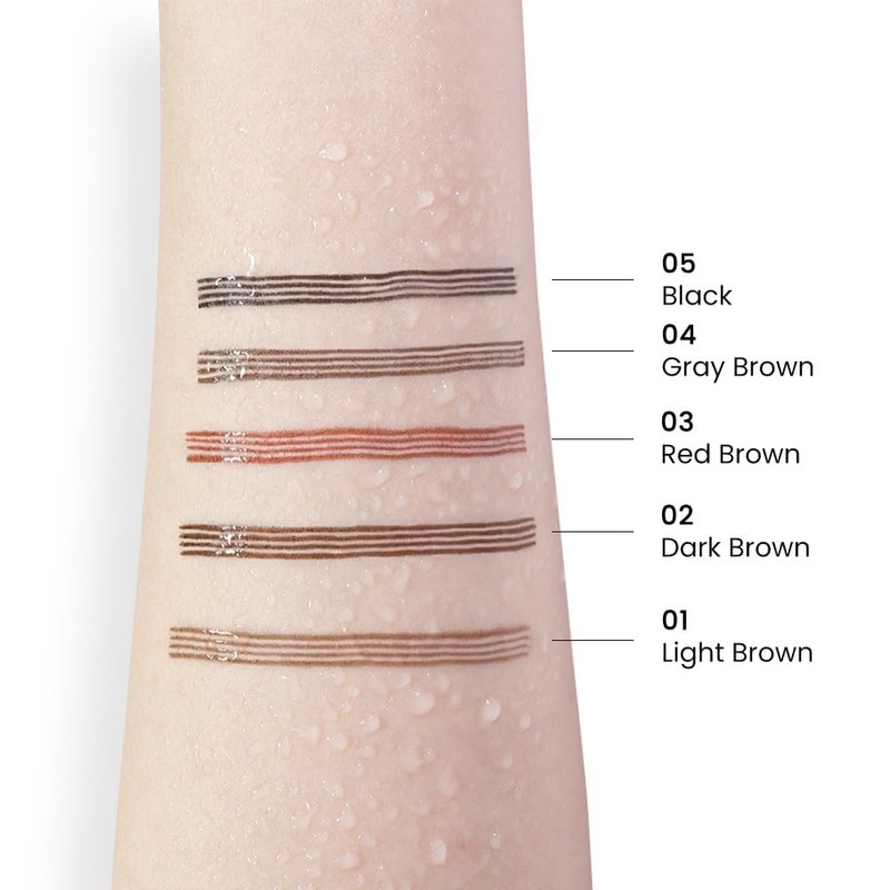 Eyebrow Pencil Eyebrow Pencil Eyebrow Ink 4 Tip Brow Crisp