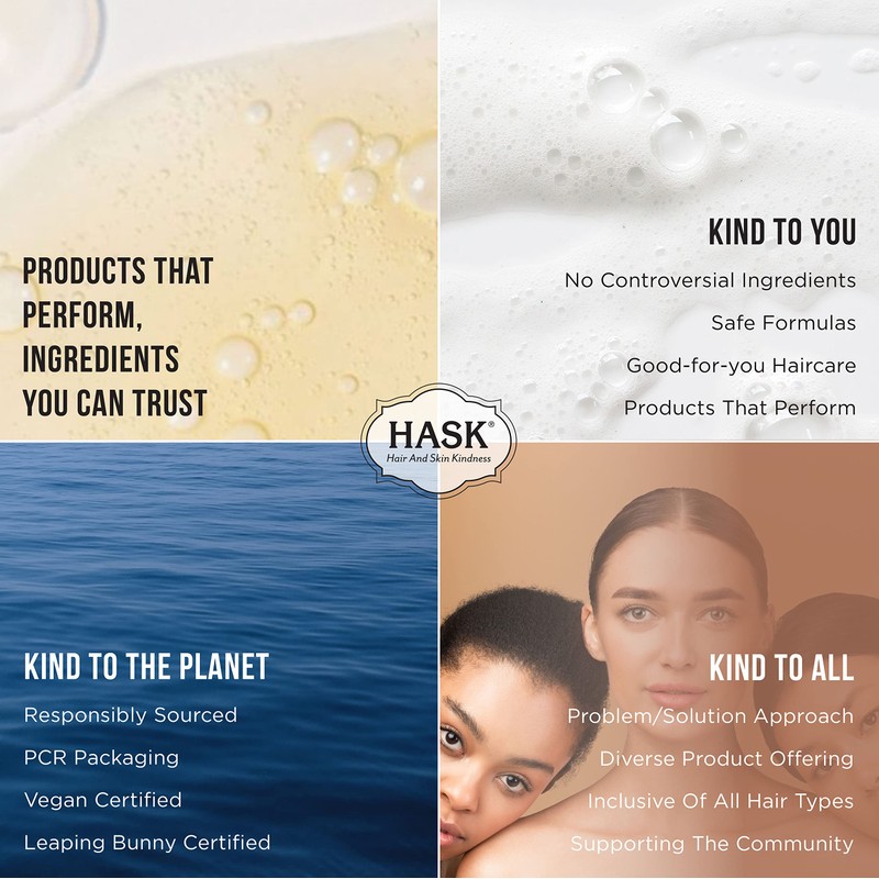 Hask Argan Oil From Morocco Repairing Deep Hair Conditioner Treatment,