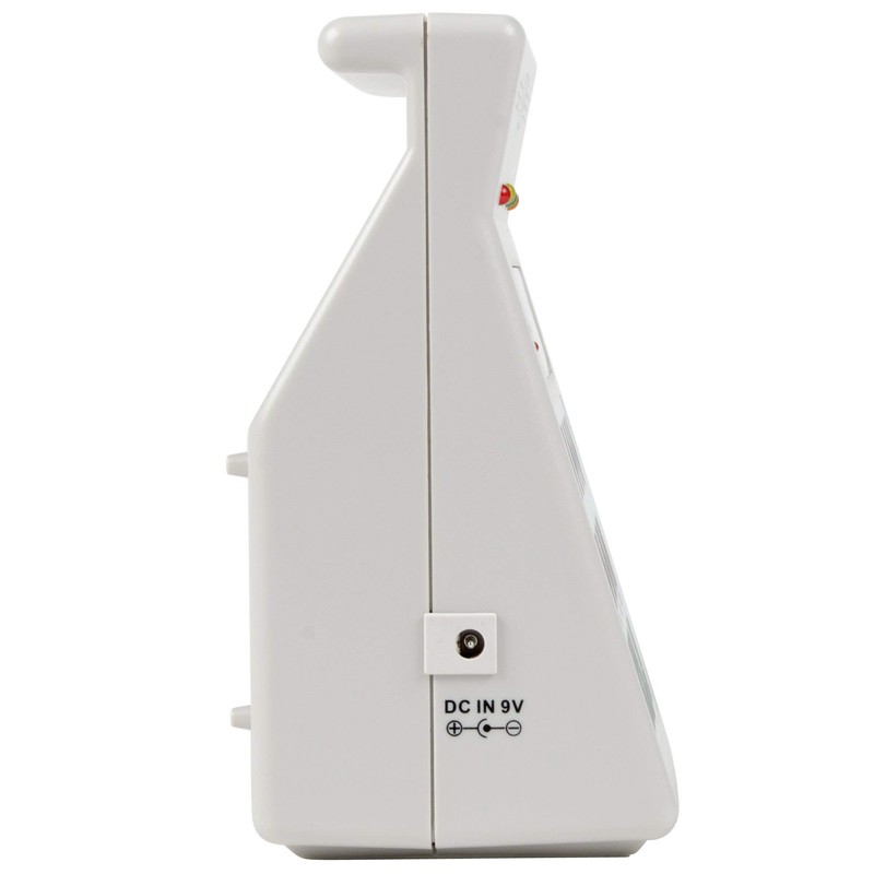 FMP Digital 4 Channel Commercial Kitchen Countdown Timer, Water Resistant,