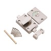 Infinity Decor Chrome or Satin Vacant and Engaged Indicator Bolt